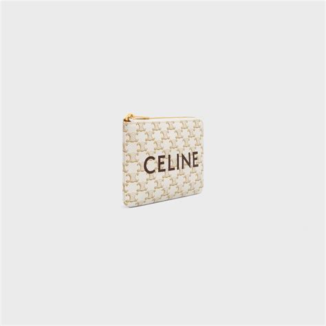 celine card holder keychain|celine gold coin holders.